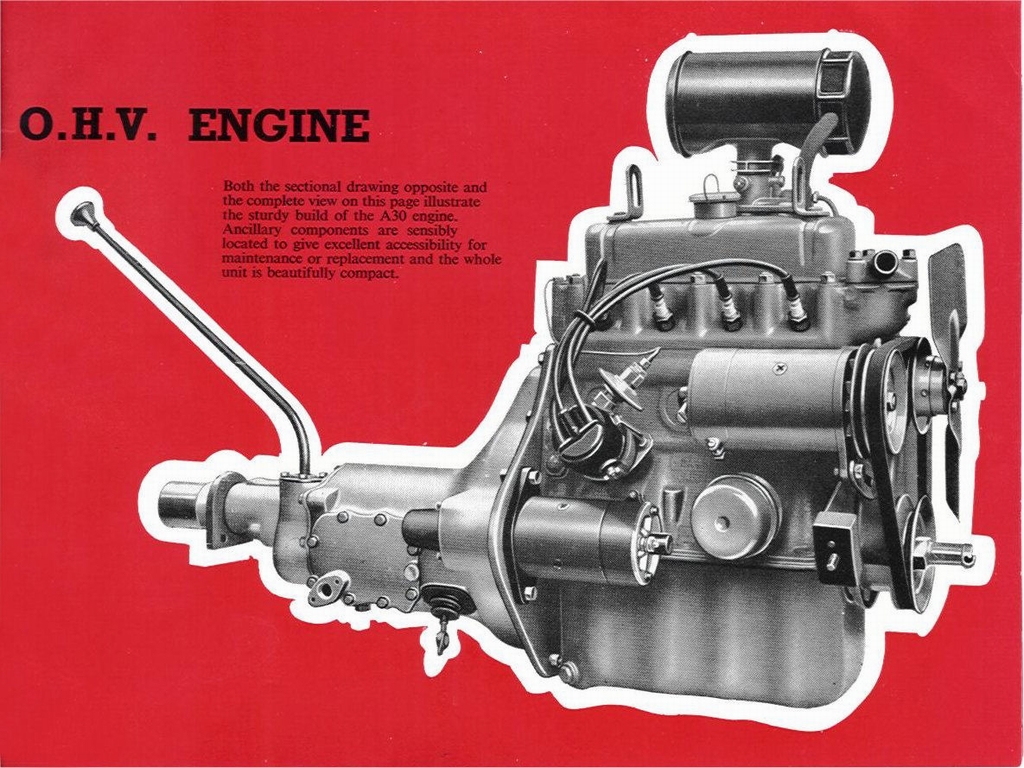 1951 Austin A30 Seven Brochure Page 11
